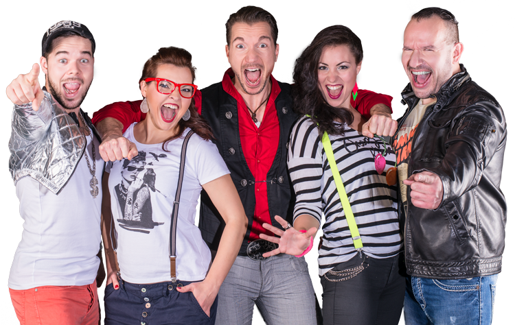 partyshakers-band